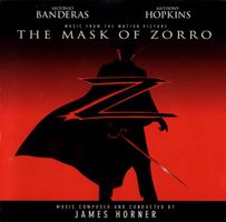 James Horner ‎– The Mask Of Zorro (CD, Soundtrack)