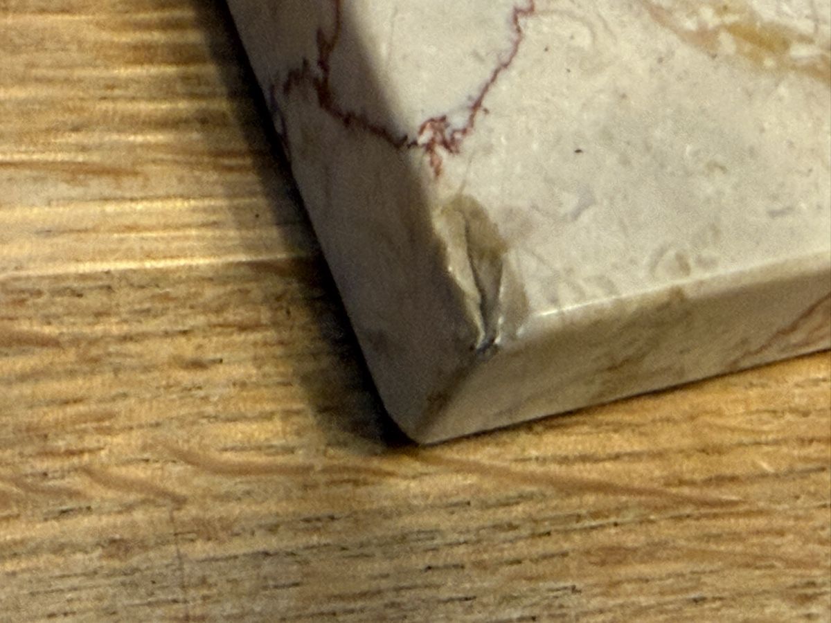 Altro in Antiquarato & Arte: Schreibtischset Marmor, mit Tintenfass & Briefhalter – Usato da Goldach venduto da Messerguru 2