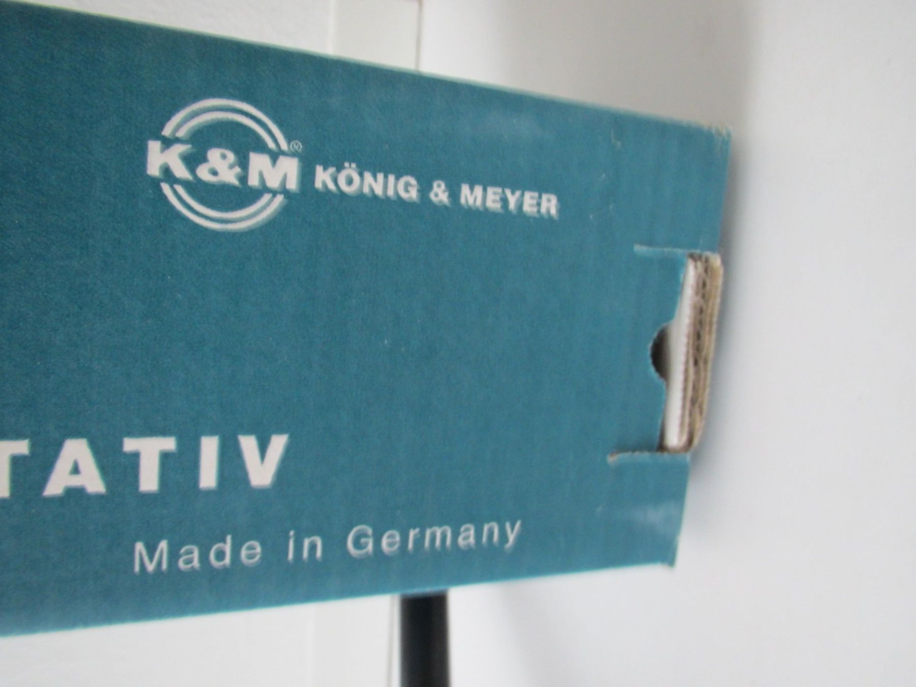 König & Meyer Instrumenten-& Notenständer: K & M MIKROFON STATIV - STÄNDER – Gebraucht aus Zumikon von Gung 3