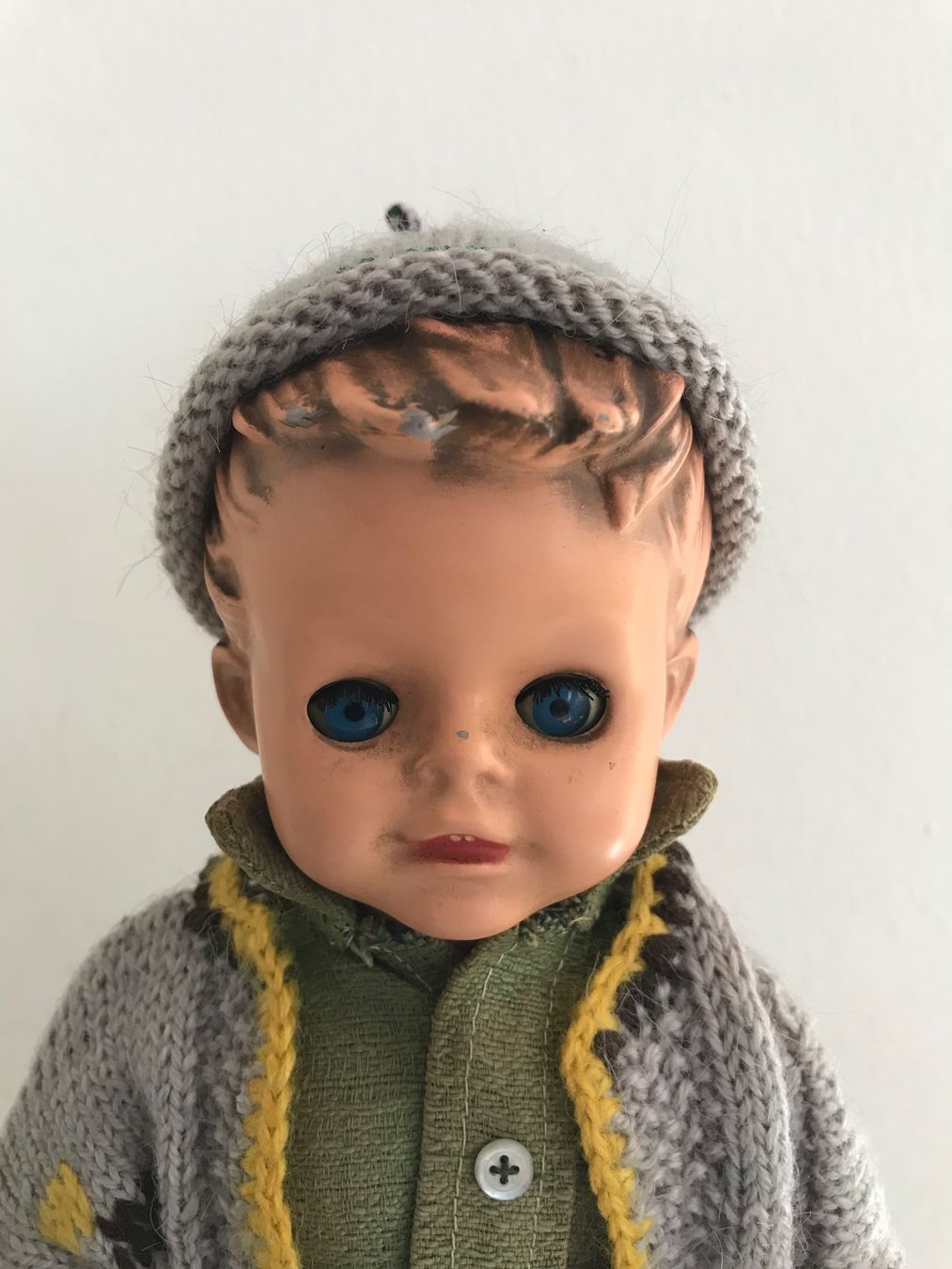 Bambole: Antike Puppe, 32 cm – Usato da Hittnau venduto da Noppi 1