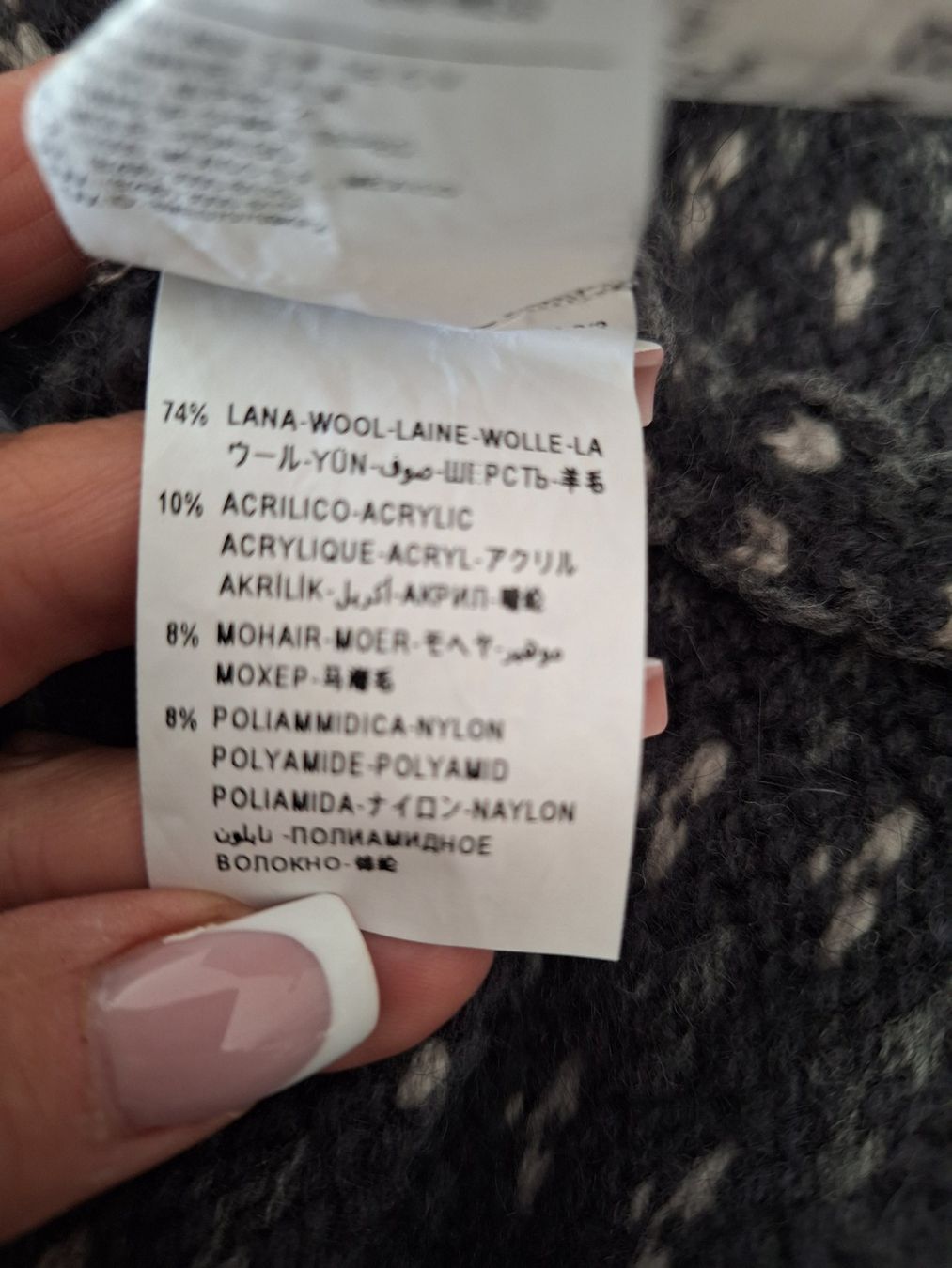 Benetton Pullover & Sweatshirts: Pull - cardigan BENETTON, taille M – Gebraucht aus St-Triphon von Jldr0 4