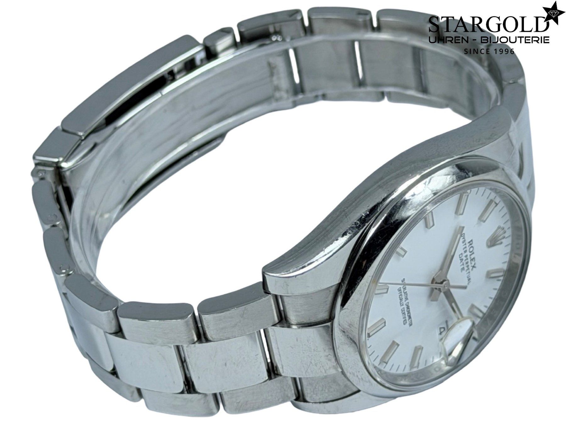 Rolex Orologi: Rolex Oyster Perpetual Date - 115200 – Usato da Zürich venduto da Stargold-Uhren 5