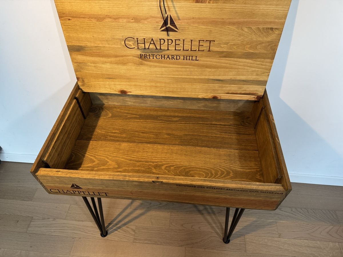 Tavoli: Chappellet Holztruhe/Tisch, Handgefertigt – Usato da Neuenhof venduto da m3nin0 6