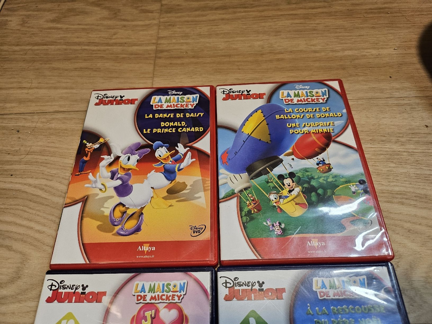 Tutti i DVDs: 6 DVD Disney Junior – Usato da La Joux FR venduto da car_ck96 1