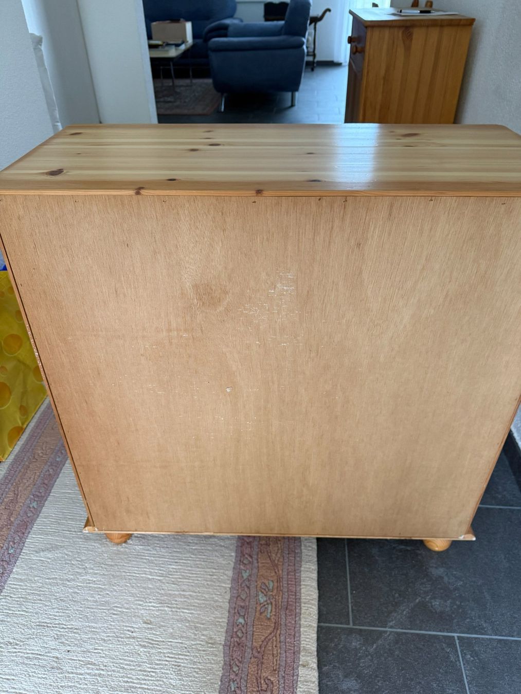 Garderobe: Garderobe in Echtholz – Gebraucht aus Selzach von Olive8 6