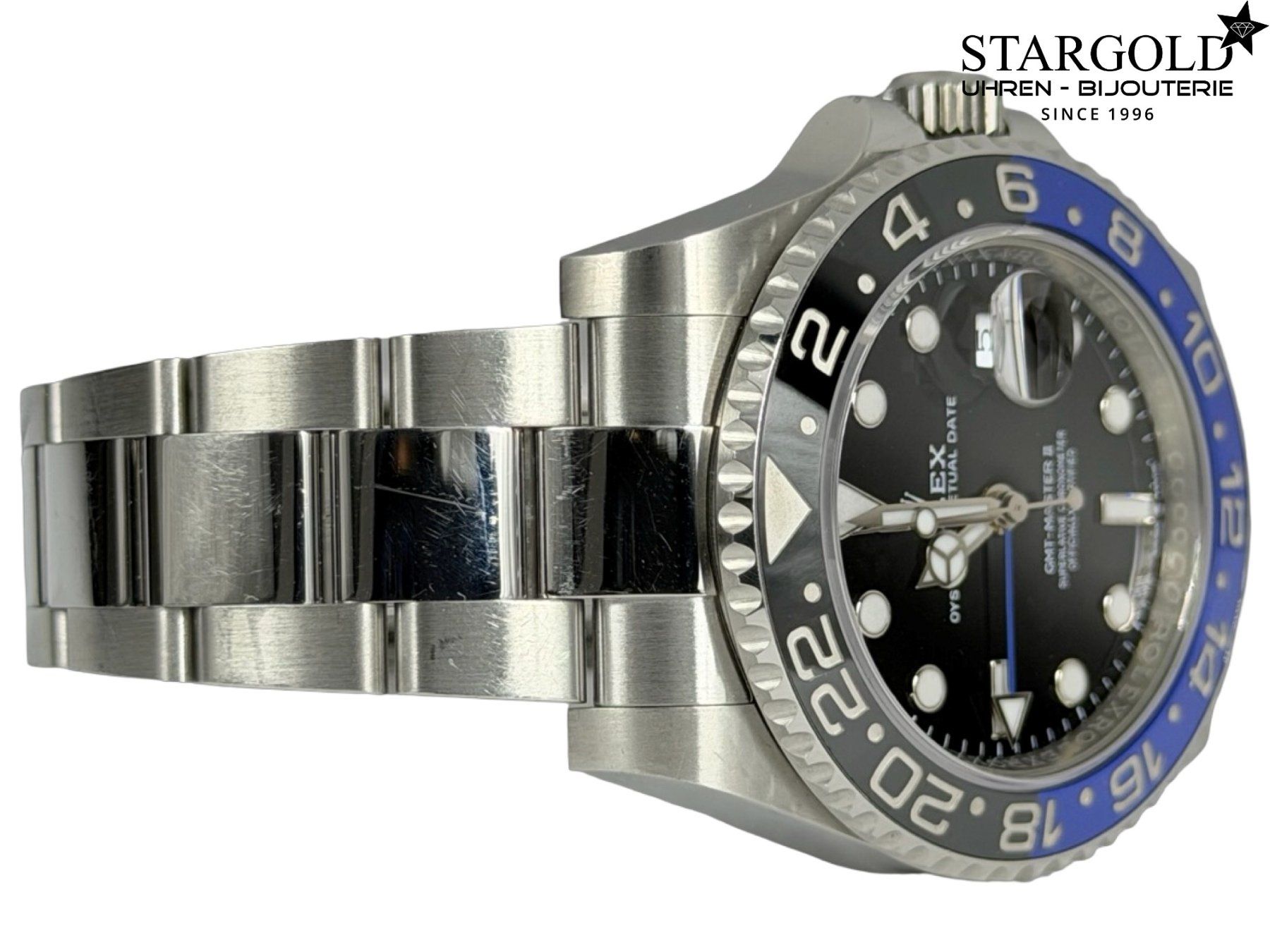 Rolex Montres: Rolex GMT-Master II "Batman" - 126710BLNR – D'occasion à Zürich par Stargold-Uhren 2