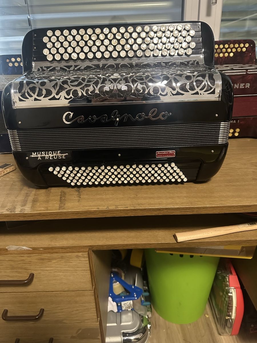 Strumenti musicali: Akkordeon Cavagnolo – Usato da Altendorf venduto da Ama123 3