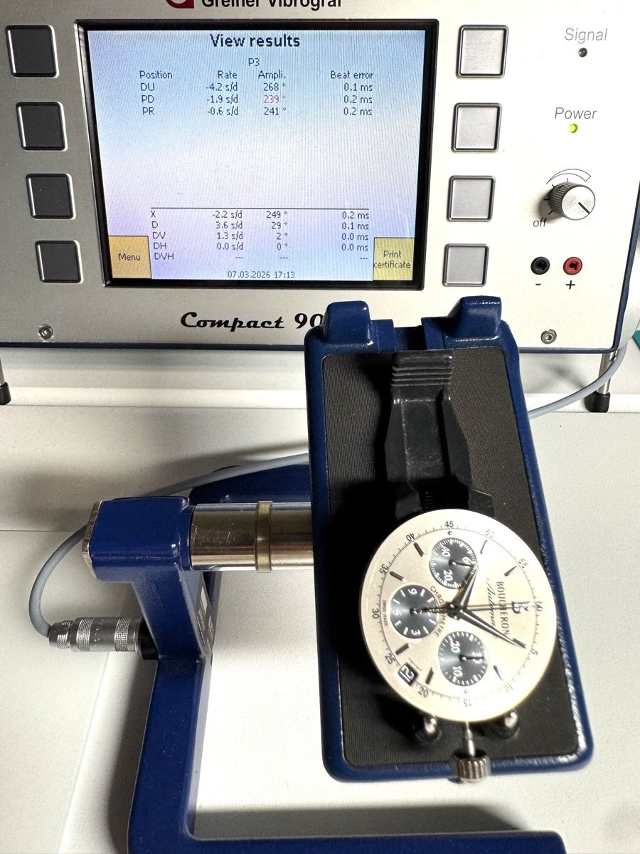 Orologi: El Primero 400Z Chronograph Automatic – Nuovo (secondo la descrizione) da Langenthal venduto da Vendere1 3