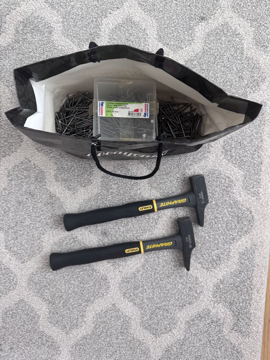 Stanley Alle Werkzeuge: STANLEY Graphite Hammer – Gebraucht aus Horgen von the_brat
