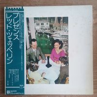Led Zeppelin – Presence LP JAPAN-1976 1ST PRESS VG+++/VG