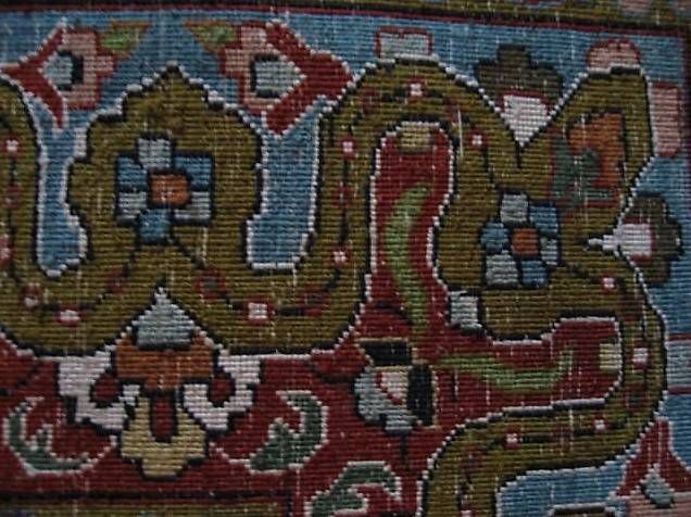 Teppiche: Teppich aus Seide – Gebraucht aus Hermrigen von syl_q28y 3