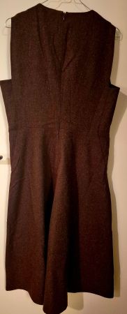 Robe midi Zara taille L - bordeaux