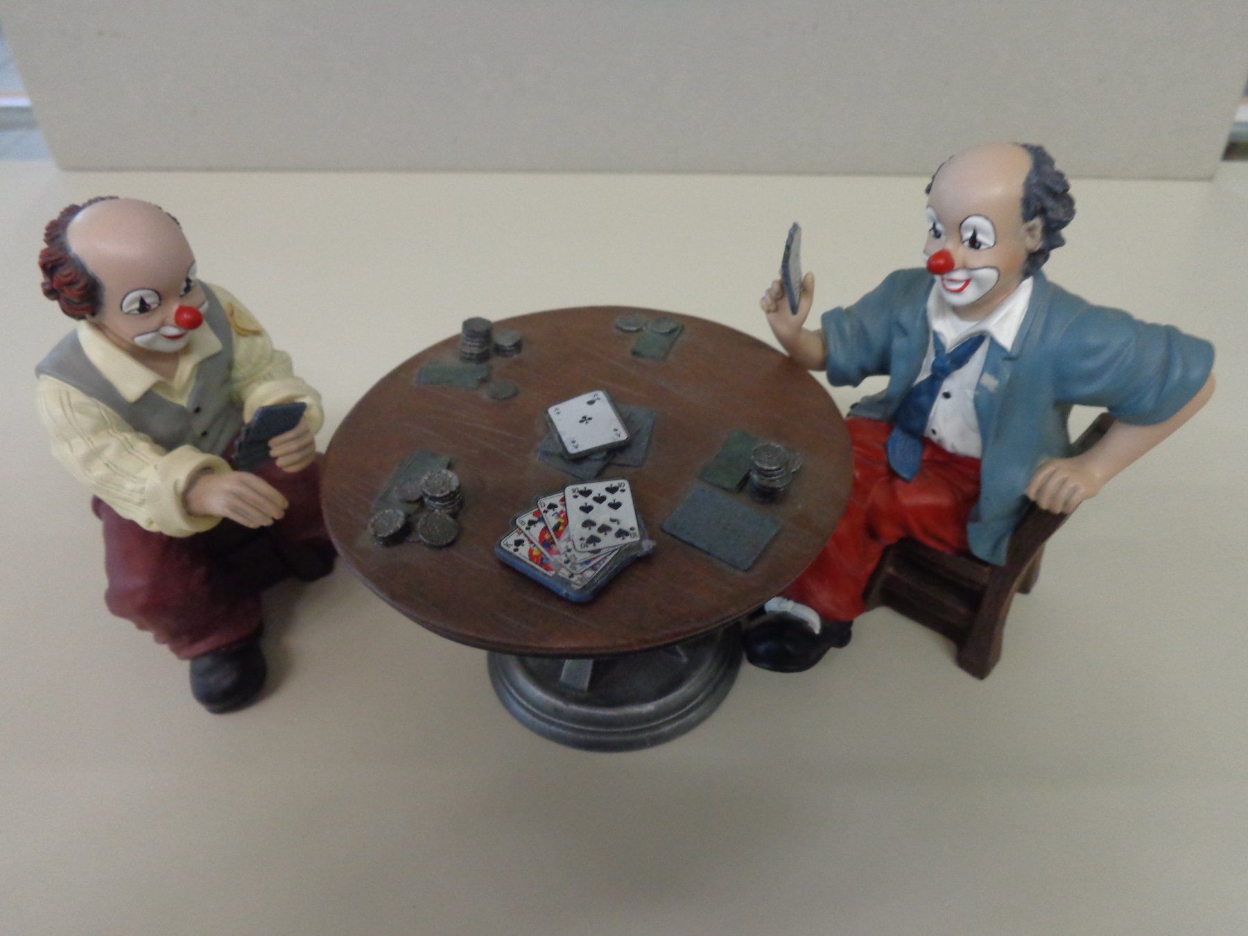 Statuette: Gilde Clown Die Pokerrunde – Usato da Liestal venduto da Gecko16