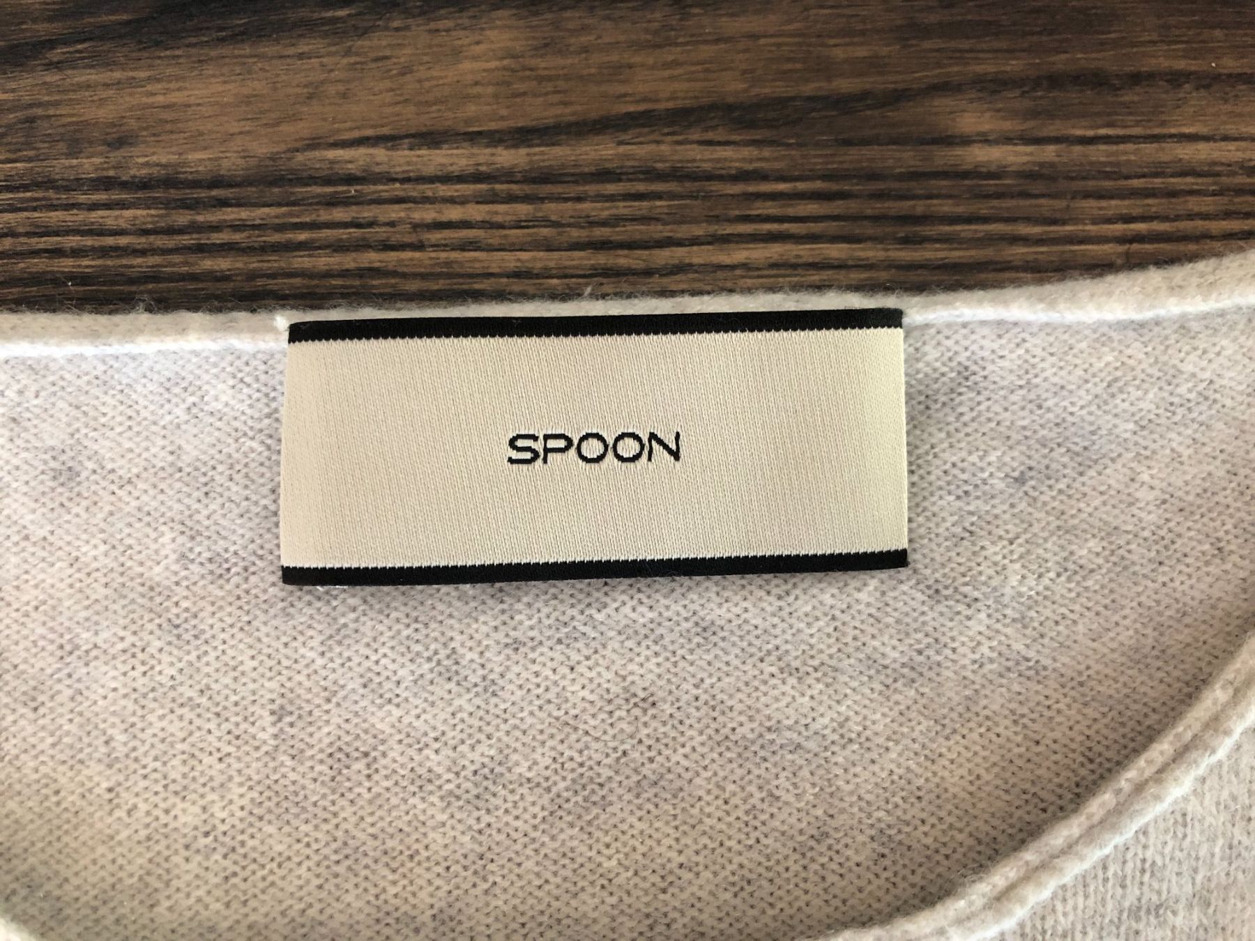 Maglioni & Felpe: SPOON Kaschmirpullover, hell-meliert, Gr M 100% Kaschmir – Usato da Berg am Irchel venduto da Zweiti_Chance 5
