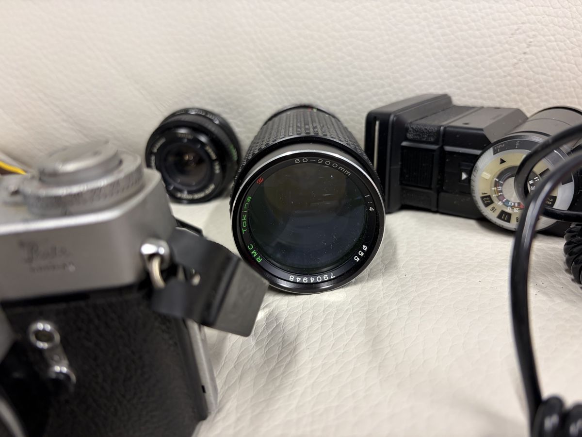 Leica Fotocamera: Leicaflex Silber, Set mit Zubehör – Usato da Dietikon venduto da cre8different 2