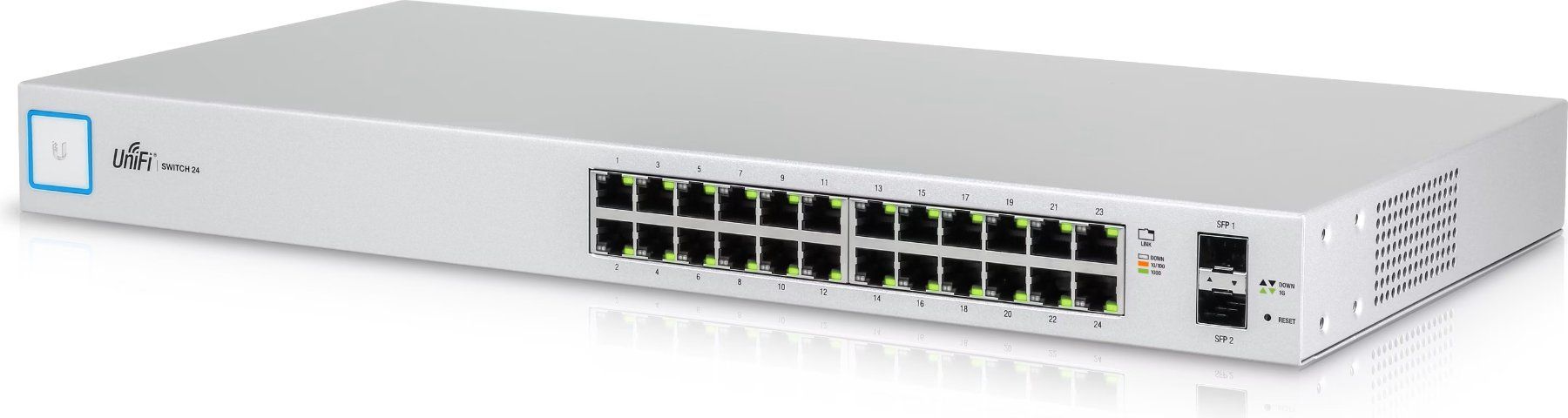 Ubiquiti Hub & Switch: Ubiquiti Us-24 – Usato da Oberdiessbach venduto da threetat