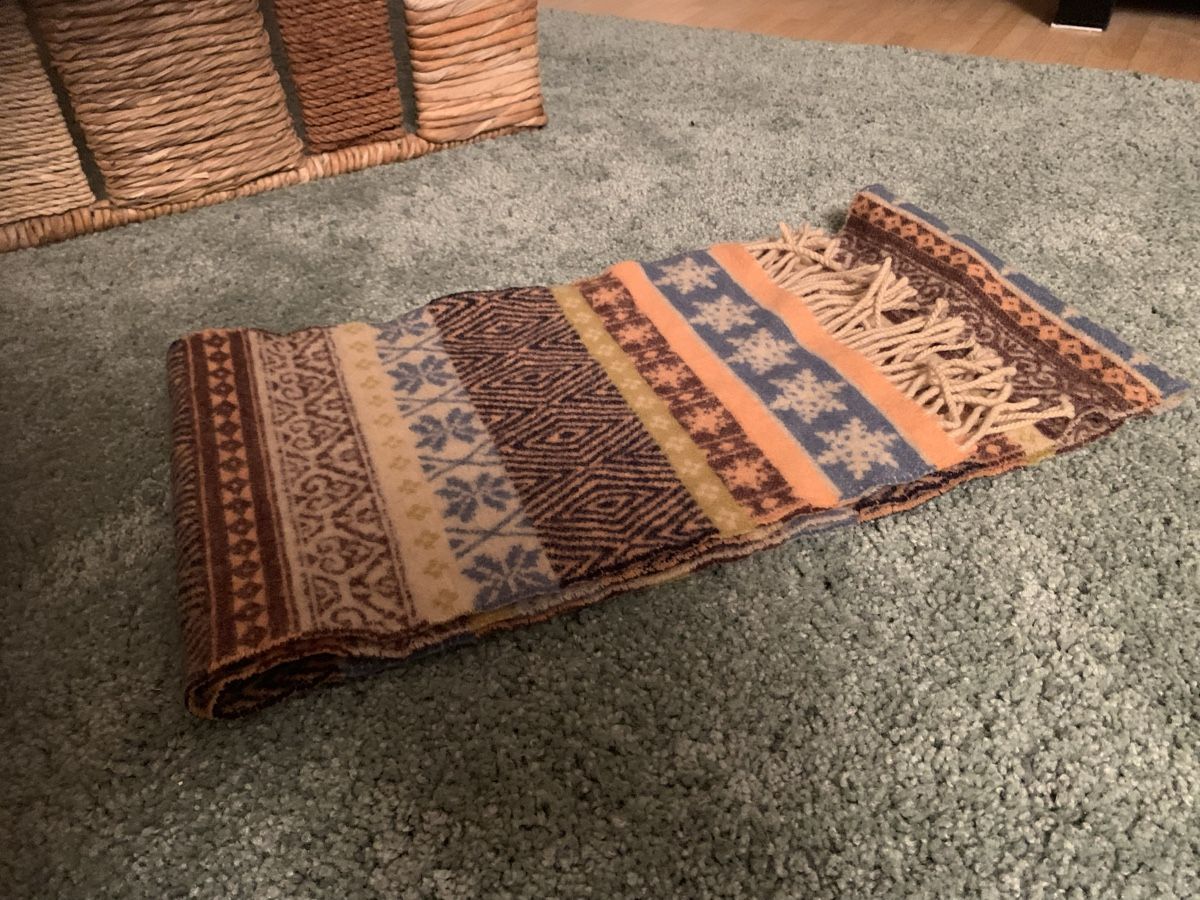 Foulards, Tücher & Schals: Schal, Lammwolle❄️🥶 – Neu (gemäss Beschreibung) aus Egg b. Zürich von Flummi 8