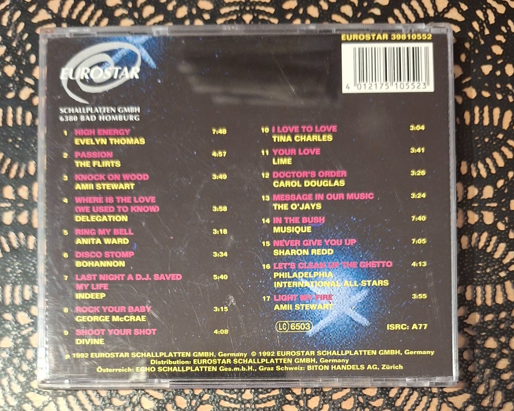 CDs: Disco Night Fever 2, Disco Hit Compilation Sampler 1993 – D'occasion à Schönenberg TG par Gregolino76 1