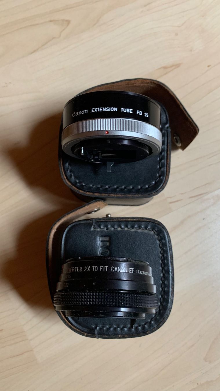 Canon Unità & Adattatore: canon extension tube FD 25 – Usato da Banco venduto da mic_ckx7