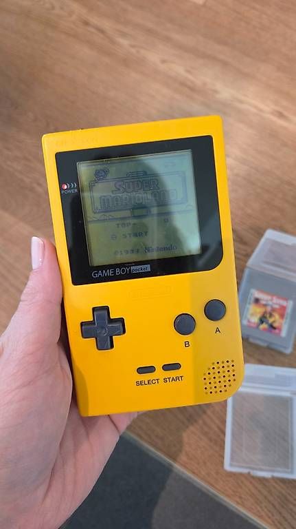 Konsolen: Game Boy pocket – Gebraucht aus St. Margrethen SG von Pepita90