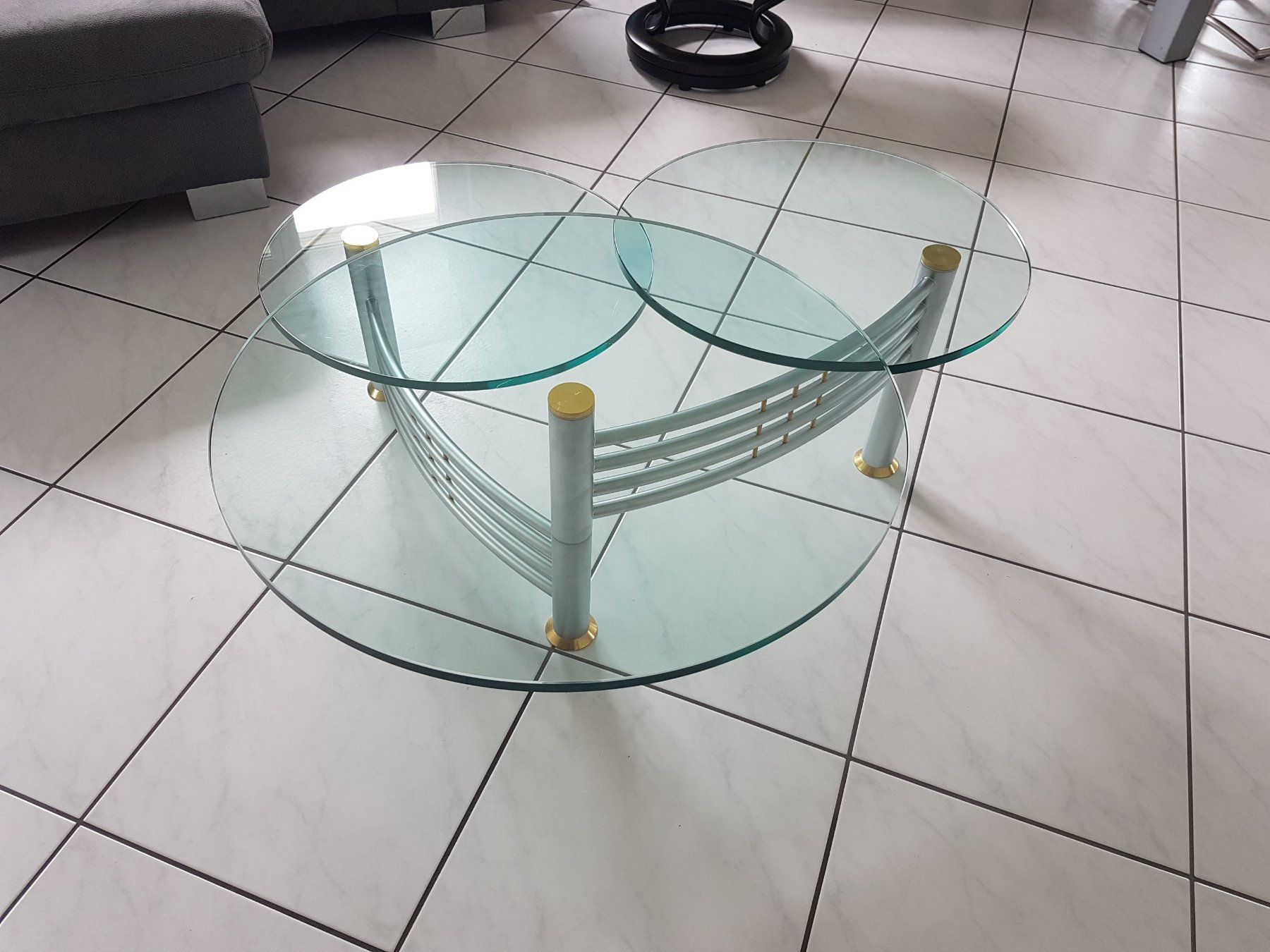 Tavoli: Designer-Glastisch – Usato da Matzingen venduto da sz2 1