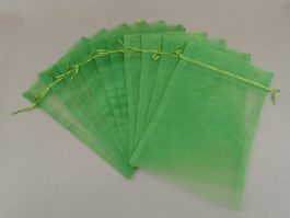 10x Organza Beutel 30x20 cm Beutel Säckchen
