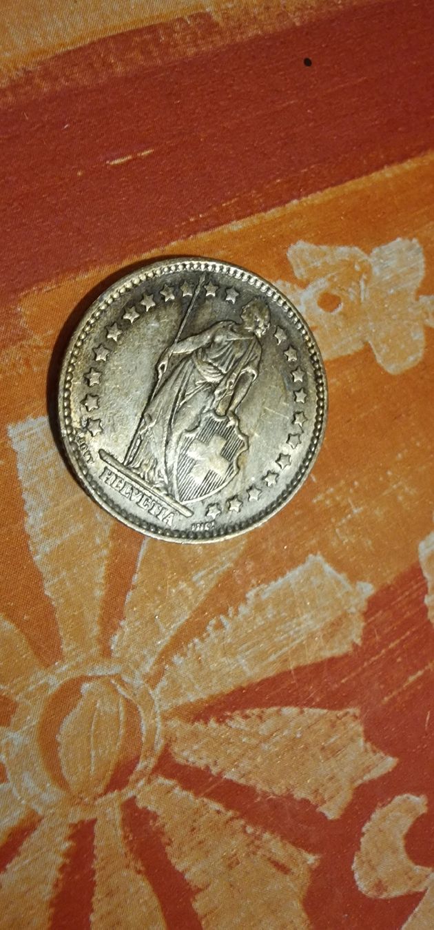 Toutes les monnaies: 1 Fr. Münze 1963 Schweiz – D'occasion à Arbon par sar_l7ll 1