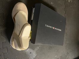 Tommy Hilfiger Espadrilles, Beige, Gr. 38, Neu im Karton!