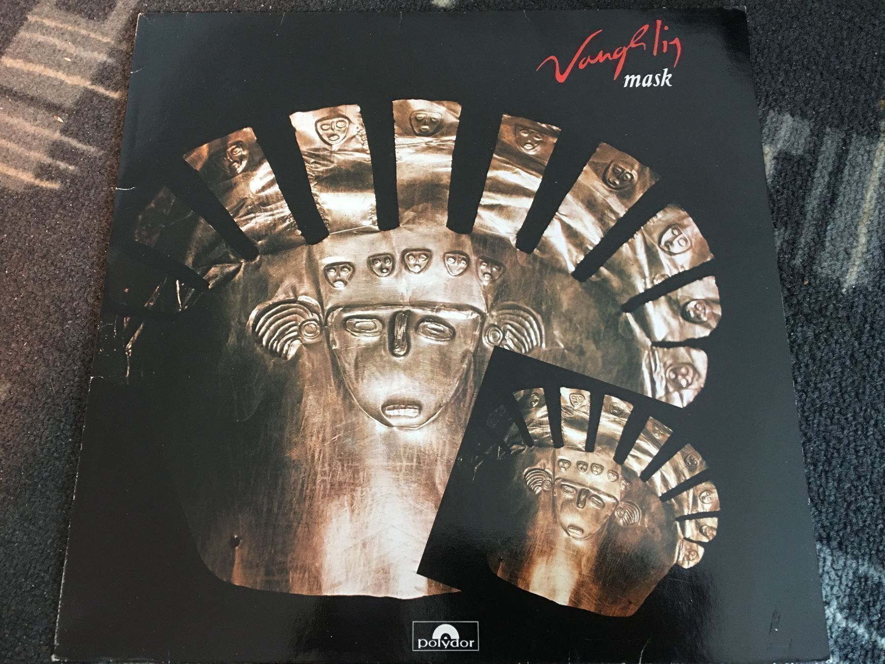 Dischi in vinile: Vangelis   Mask – Usato da Clarens venduto da Surcouf91
