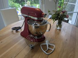 KitchenAid Artisan Küchenmaschine rot, 300Watt