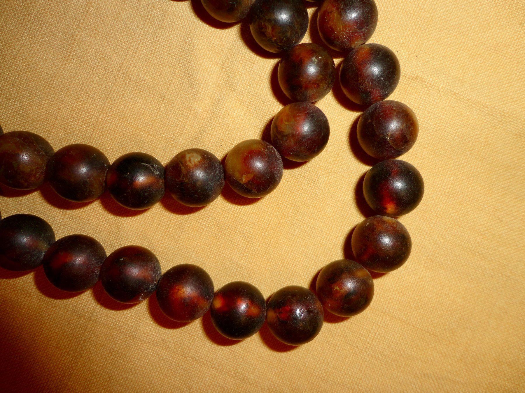 Catenine: Halskette - Bernstein/Ambre /Amber echt – Nuovo (secondo la descrizione) da Biberist venduto da tl-schmuck 3