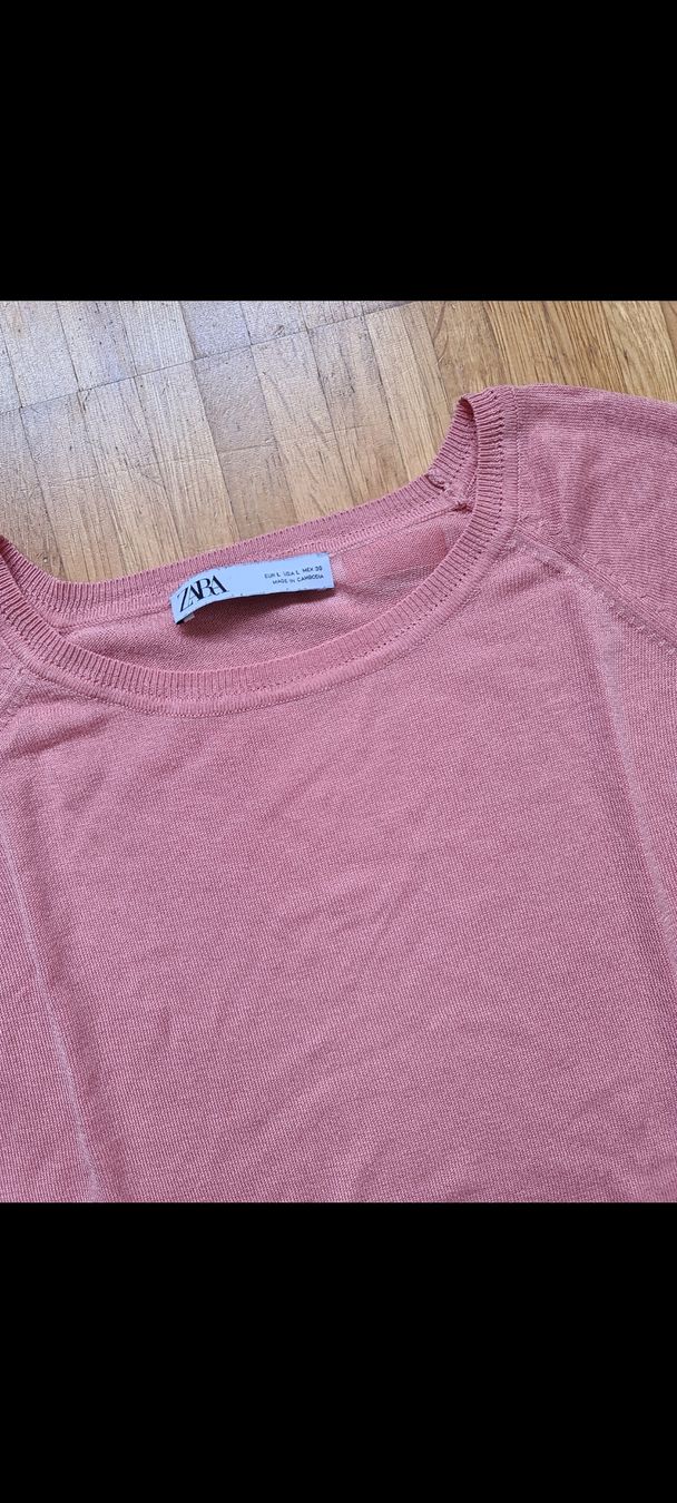 Zara Maglioni & Felpe: Dinner Pullover Frühlingspullover gr L Rosa Zara – Usato da Emmenbrücke venduto da gatasalvache