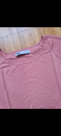 Dinner Pullover Frühlingspullover gr L Rosa Zara