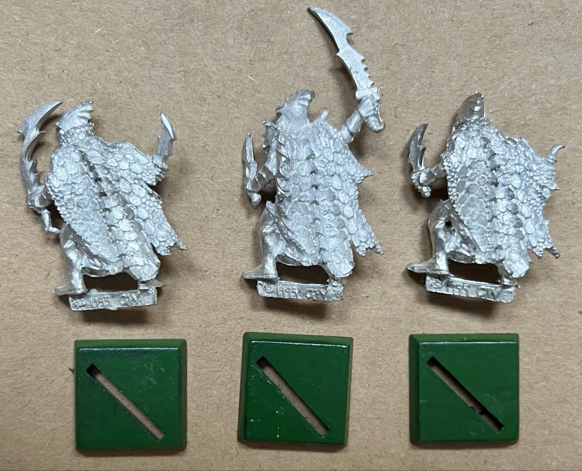 Statuette: Warhammer Dark Elves - Corsairs – Usato da Lausanne venduto da Polokus 1