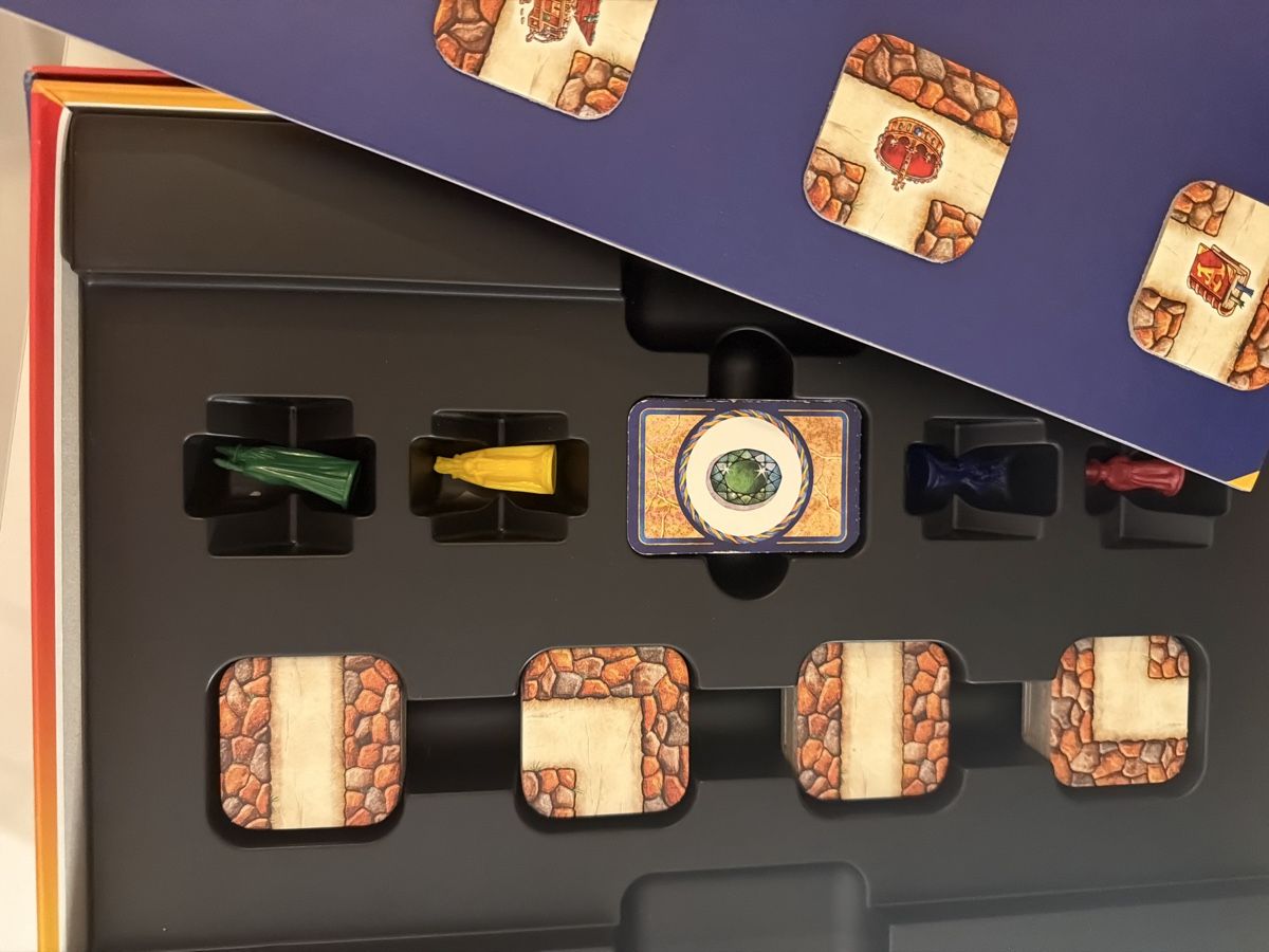 Giochi: Das verrückte Labyrinth game – Nuovo (secondo la descrizione) da Winterthur venduto da lor_f877 1
