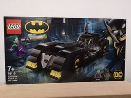 Lego 76119 Batmobile Joker Batman