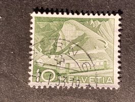 Schweiz 1953 Bergbahn 10 Vollstempel BERN 6 8.I.53