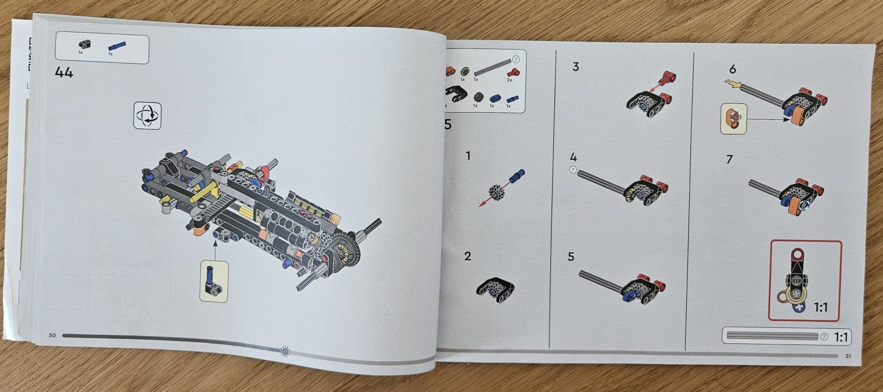 Lego Giocattoli: Lego Technic 42173 - Koenigsegg Jesko Absolut Grey Hypercar – Usato da Schaffhausen venduto da asyouwestley 2