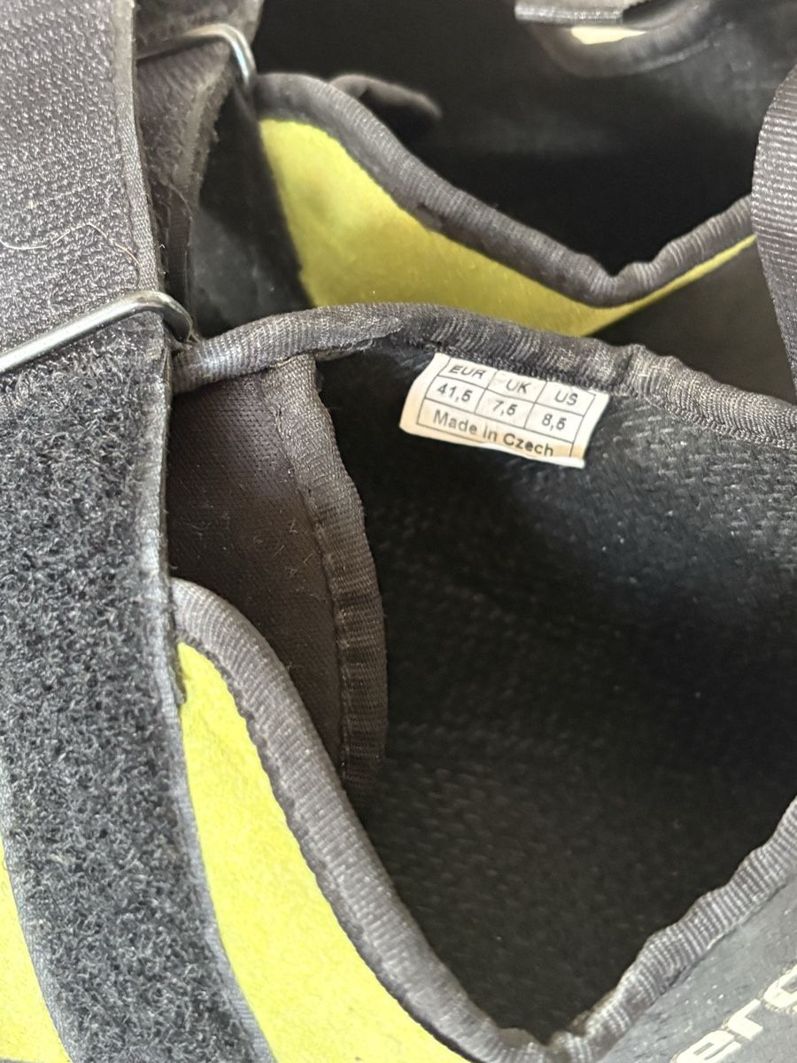 Scarpe da uomo: Bergzeit Kletterschuhe – Usato da Wettingen venduto da gabric58 1