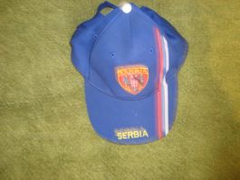 cap FC Srebija Zürich mit Wappen SERBiA