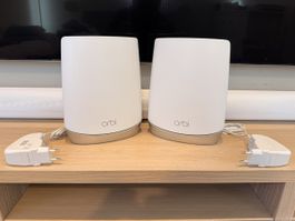 NETGEAR Orbi RBK752 WiFi 6 – Router + Satellit sehr gepflegt