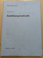 Reglement 51.18 d Ausbildungsmethodik