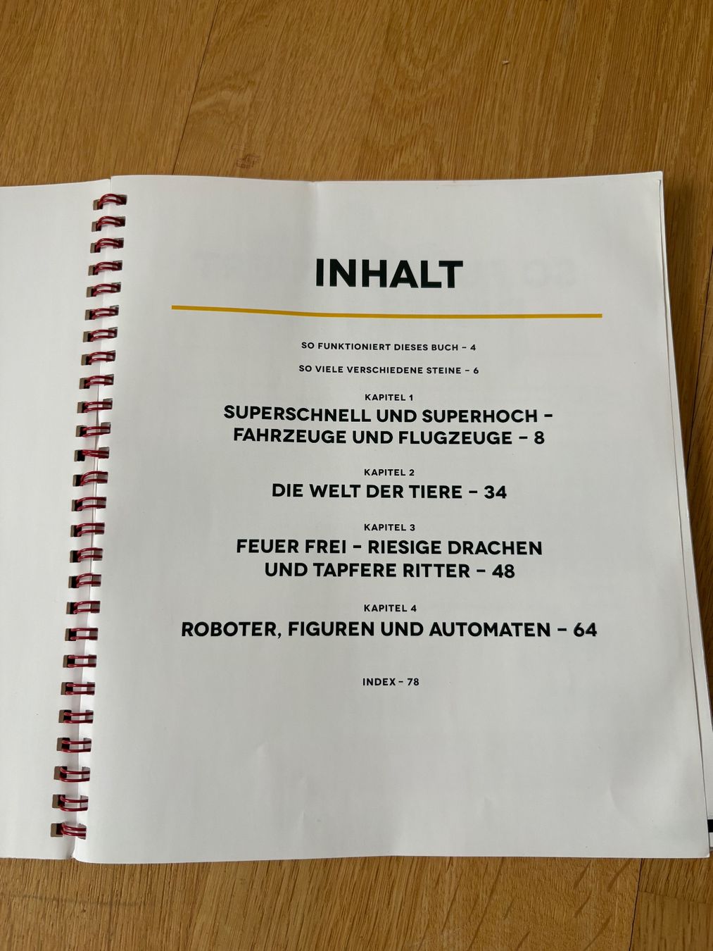 Libri: Geniale LEGO Projekte Buch – Usato da Egg b. Zürich venduto da dalanna 1