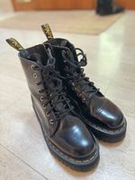 Dr. Martens Plateau Boots, Schwarz, Gr. 37 - Top Zustand!