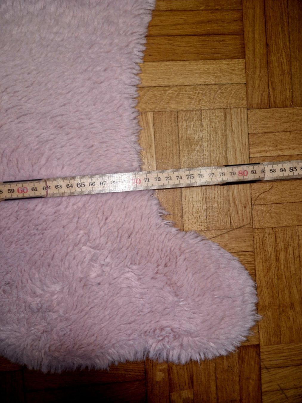 Tapis: Rosa Katzen Teppich – D'occasion à Stüsslingen par white_angel86 1