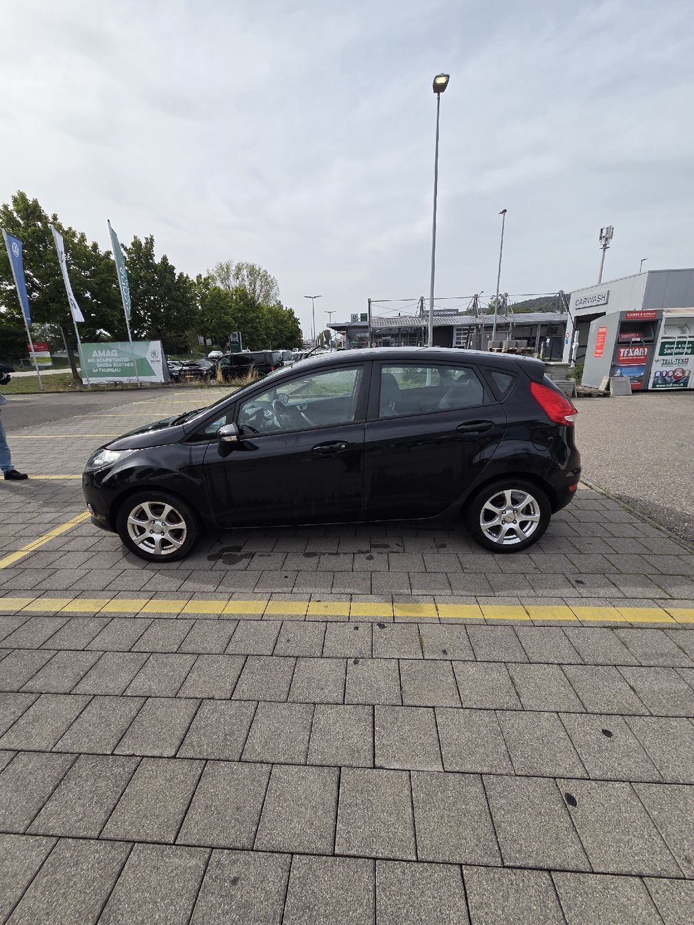 Autos: Ford fiesta 1.4 – Gebraucht aus Sulgen von Einkaufer 3