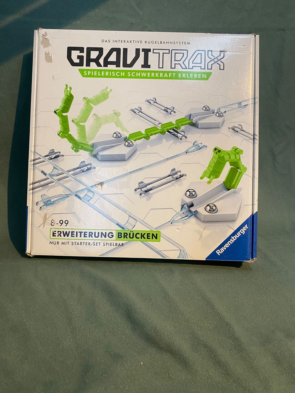 Ravensburger Giocattoli: GraviTrax Erweiterung Brücken – Usato da Malans GR venduto da pagiera 2