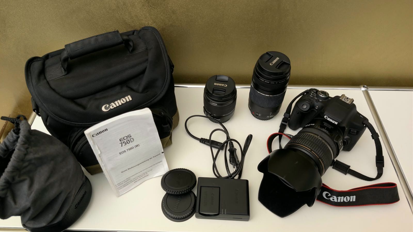 Canon Fotocamera: Canon EOS 750 – Usato da Davos Platz venduto da bongo007