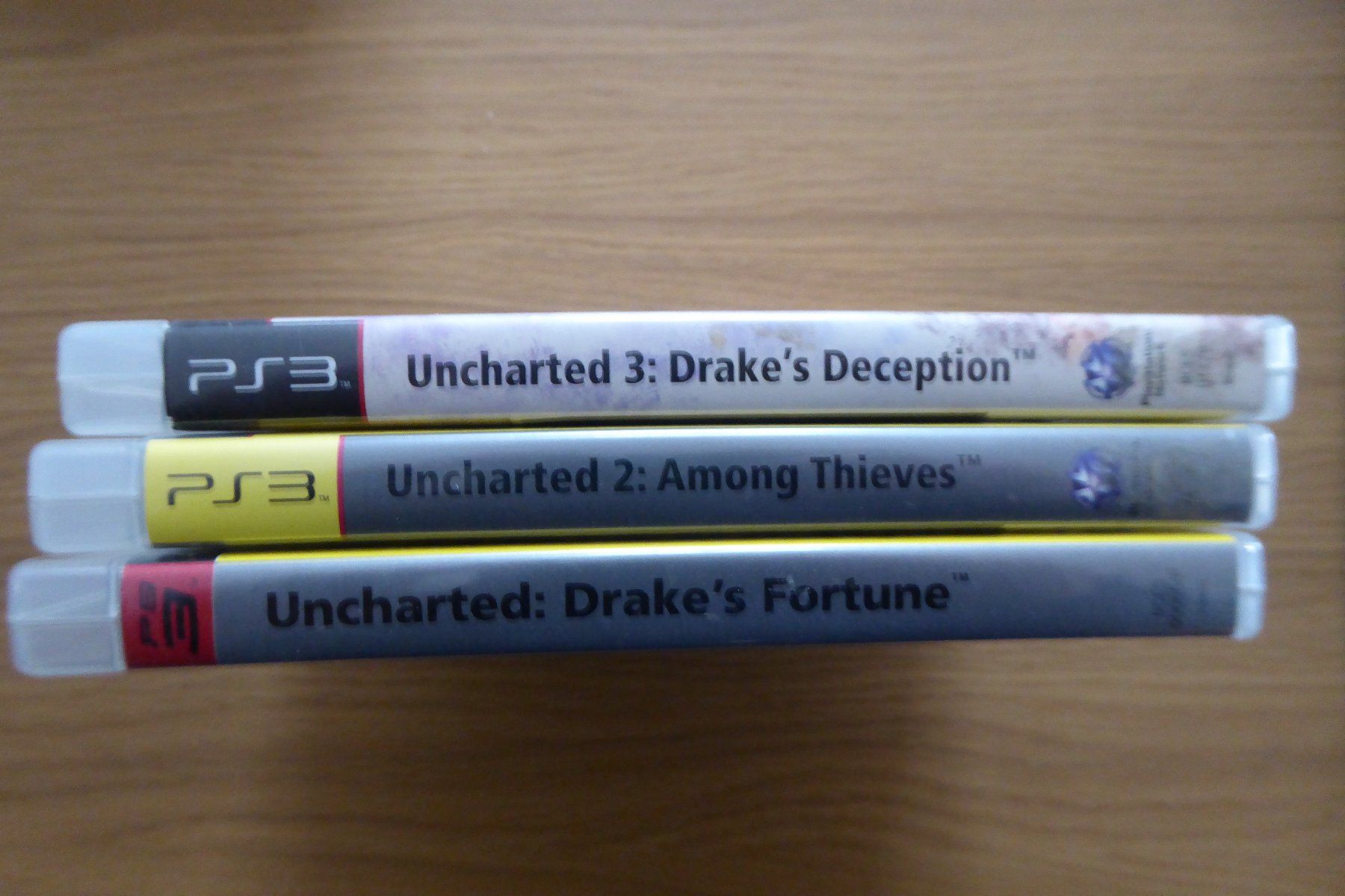 Sony Giochi: 3x PS3 Uncharted Trilogie Trilogy 1 2 3 – Usato da Allschwil venduto da Summelsarium 5