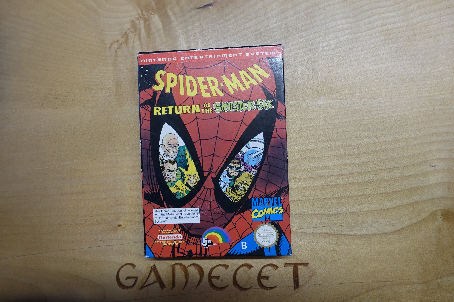 Nintendo Giochi: Spider-Man: Return of the Sinister Six – Usato da Steinach venduto da Gamecet